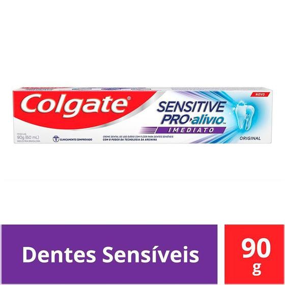 Creme Dental Colgate Sensitive Pro-alivio Imediato 90 G é boa?