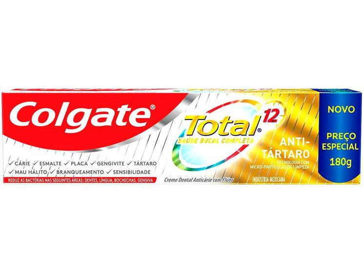 Creme Dental Colgate Total 12 é ruim? Creme Dental Colgate Total 12 é boa?