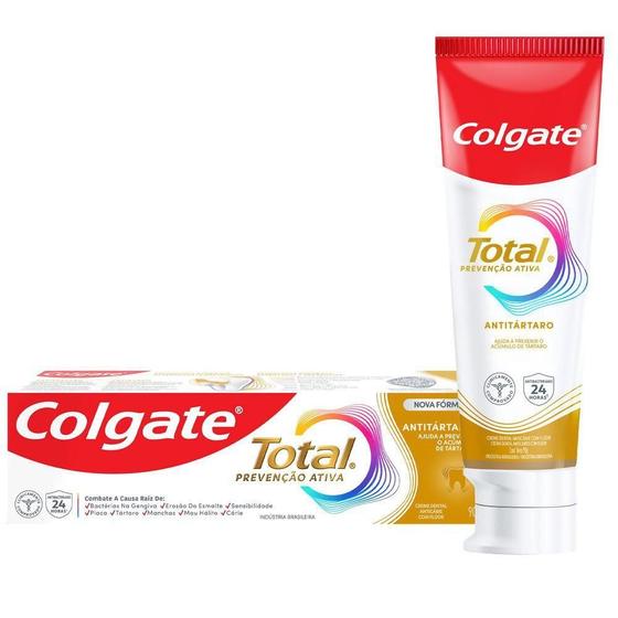 Imagem de Creme Dental Colgate Total 12 Anti Tártaro 90g