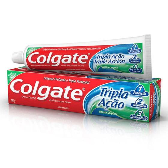 Imagem de Creme Dental Colgate Tripla Ação Menta Original 180 g