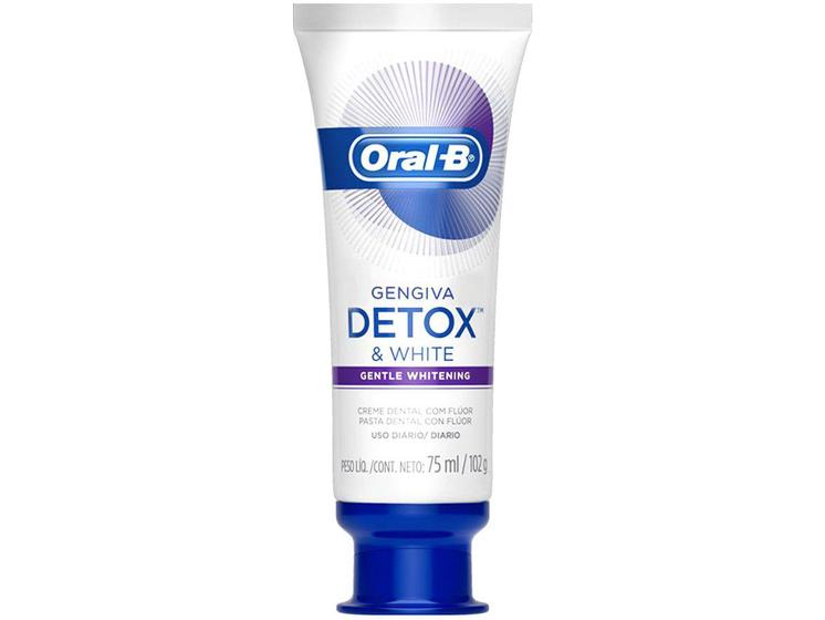 Imagem de Creme Dental com Flúor Oral-B Gengiva Detox
