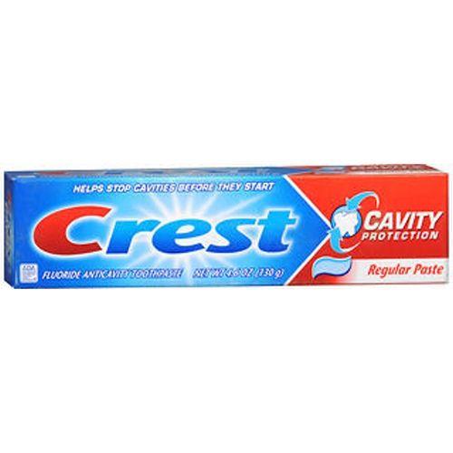 Imagem de Creme Dental Crest Cavity Protection Regular (2 Unidades) - 5,7 oz cada