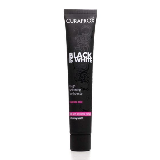 Imagem de CREME DENTAL CURAPROX BLACK IS WHITE 90 ml