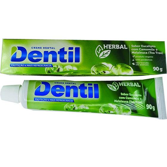 Imagem de Creme Dental Dentil Herbal 90G