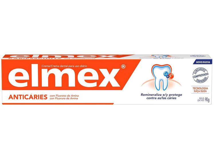 Creme Dental Elmex Anticáries Menor preço em Creme Dental Elmex Anticáries