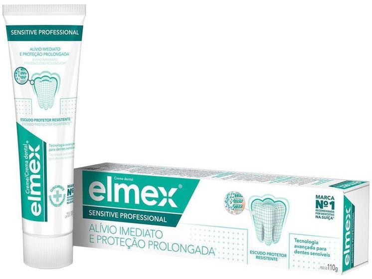 Imagem de Creme Dental Elmex Sensitive - 110g