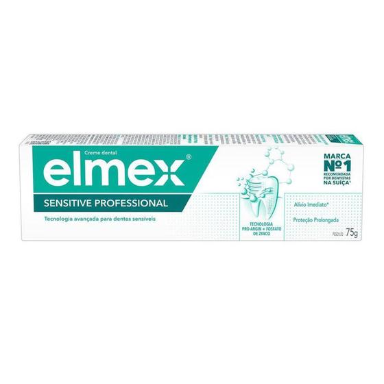 Imagem de Creme Dental Elmex Sensitive Professional 75g