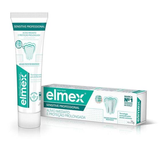 Imagem de Creme Dental Elmex Sensitive Professional 75g