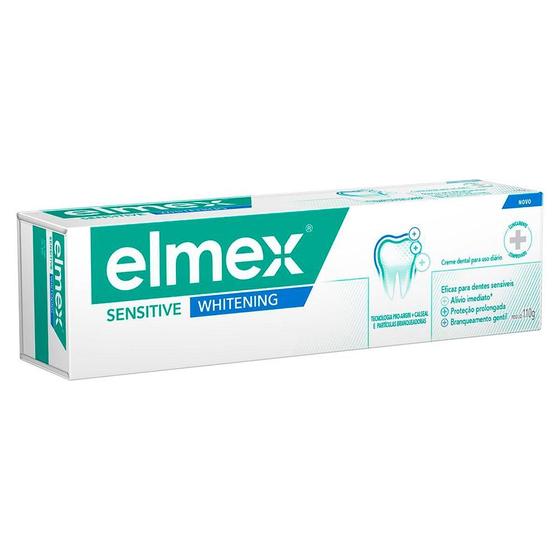 Imagem de Creme Dental Elmex Sensitive Whitening 110g