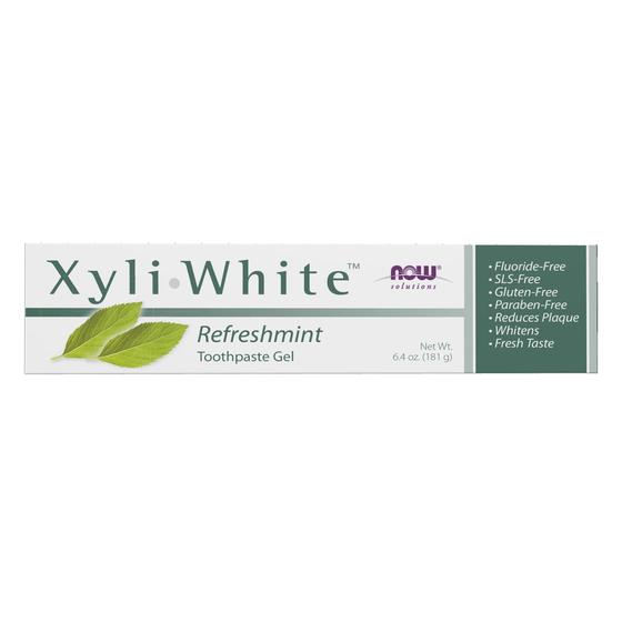 Imagem de Creme Dental em Gel NOW Solutions Xyliwhite Refreshmint - 189ml