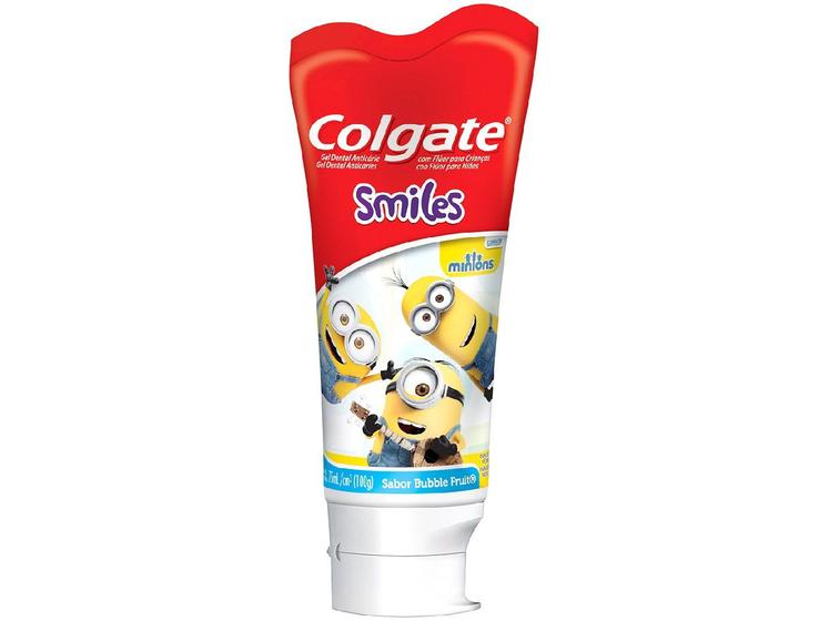 Imagem de Creme Dental Infantil Colgate Smiles Minions