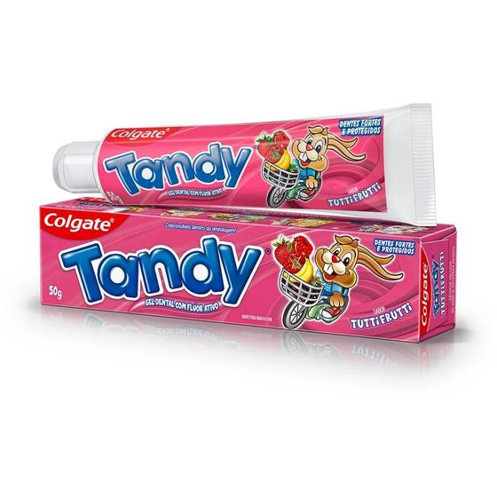 Imagem de Creme Dental Infantil Colgate Tandy Tutti Frutti 50g