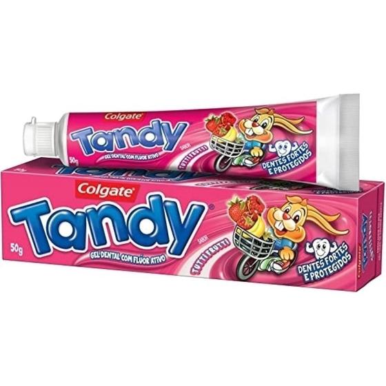 Imagem de Creme dental infantil Tandy de tutti fruti 50g