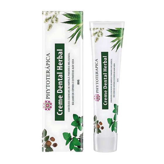 Imagem de Creme Dental Melaleuca Phytoterápica 80g