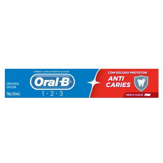 Imagem de Creme Dental Oral-B 123 70g