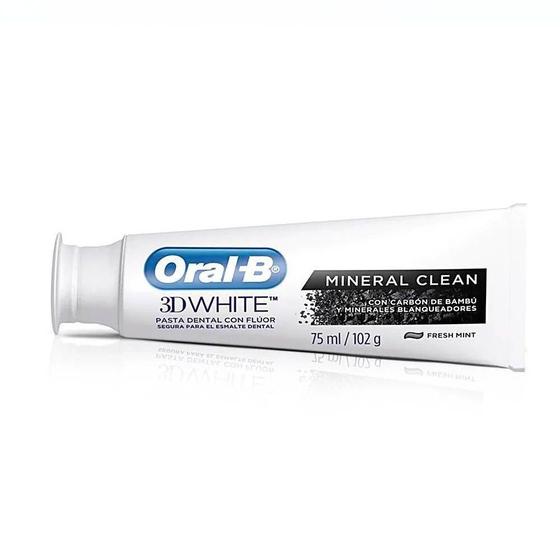 Imagem de Creme Dental Oral-b 3D White Mineral Clean