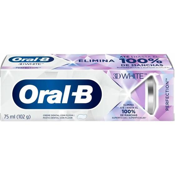 Imagem de Creme Dental Oral B 3d White Perfection 102g