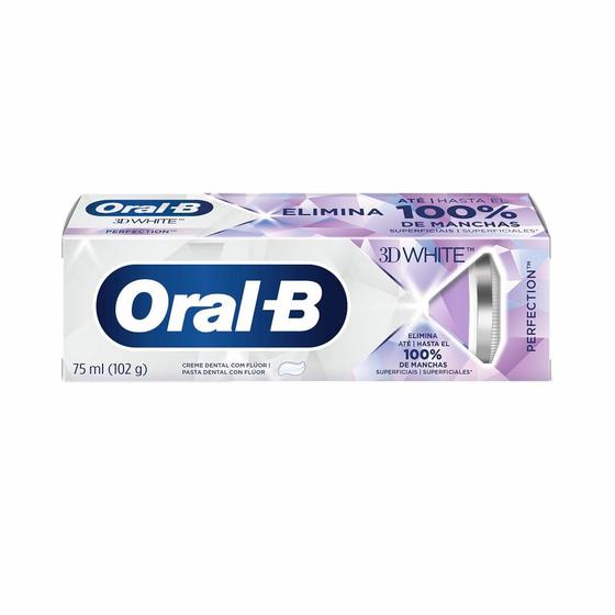 Imagem de Creme Dental Oral-b 3d White Perfection 102g