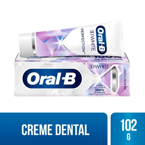 Imagem de Creme Dental Oral B 3D White Perfection 102g