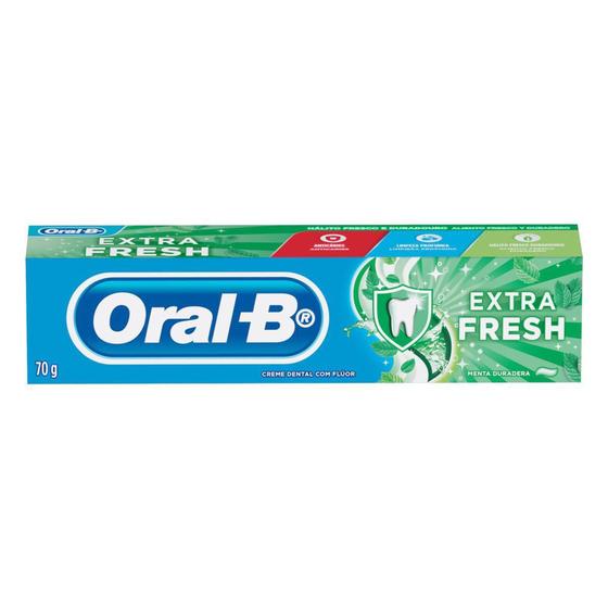 Imagem de Creme Dental Oral-b Extra Fresh 70g