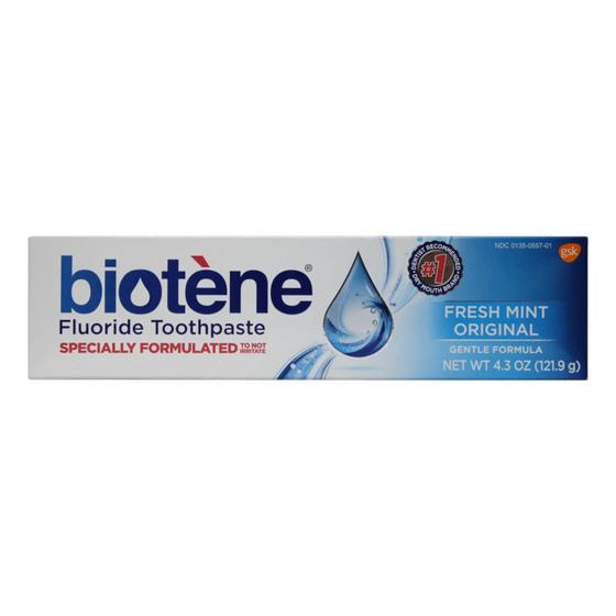 Imagem de Creme Dental Oral Biotene Fluoridade Toothpaste 121.9g