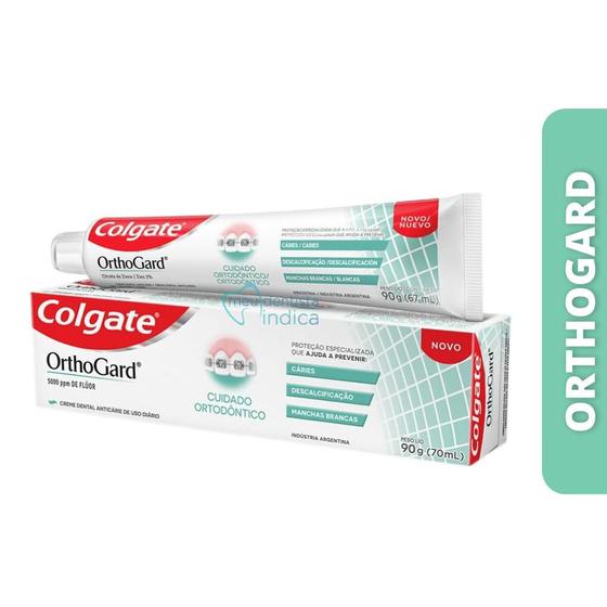 Imagem de Creme Dental Orthogard  90g  Colgate