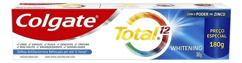 Imagem de Creme Dental Para Branqueamento Colgate Total 12 Whitening