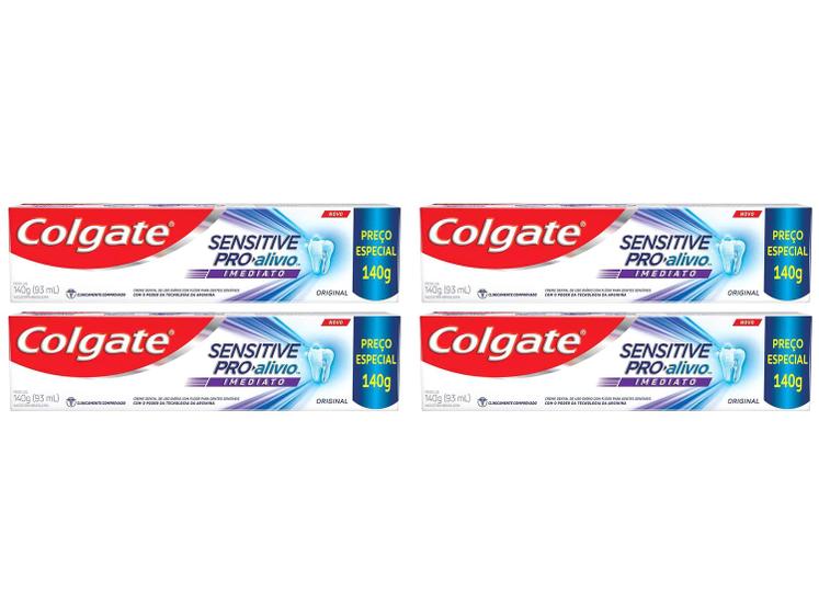 Imagem de Creme Dental para Dentes Sensíveis Colgate