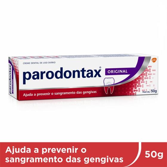 Imagem de Creme Dental Parodontax Original 50G