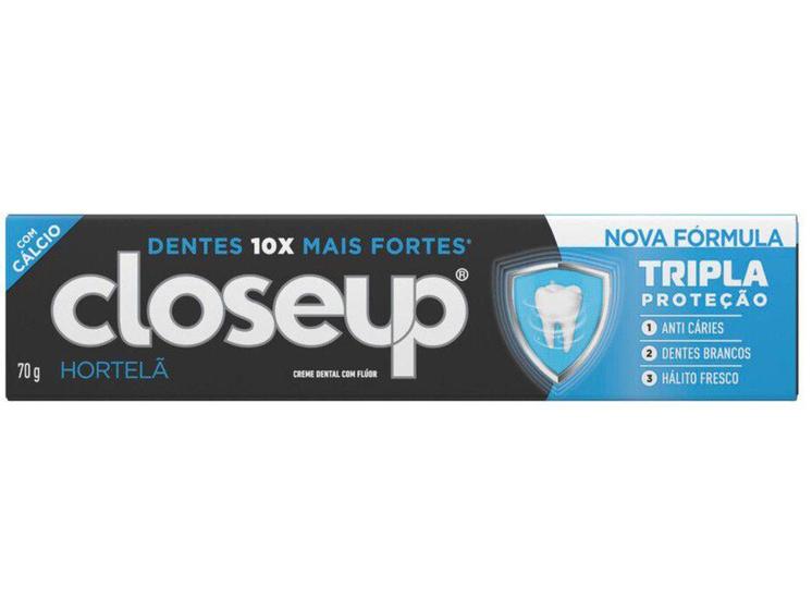 Imagem de Creme Dental/Pasta de Dente Closeup - Triple Hortelã 70g