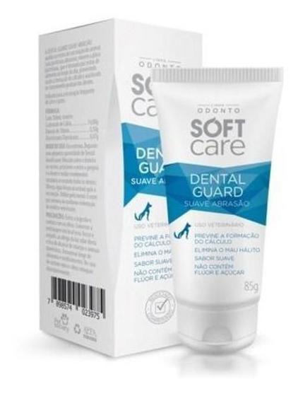 Creme Dental Pet Society Soft Care Dental Guard 85 G Menor preço em Creme Dental Pet Society Soft Care Dental Guard 85 G