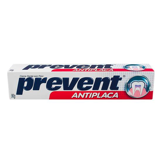 Imagem de Creme Dental Prevent Antiplaca com 90g