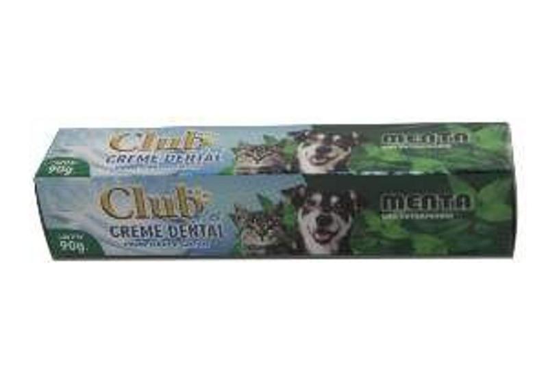 Imagem de Creme Dental Sabor Menta Club Pet 90g