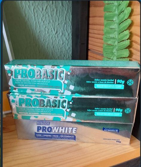 Creme dental sem flúor com óleo essencial de melaleuca Menor preço em Creme dental sem flúor com óleo essencial de melaleuca