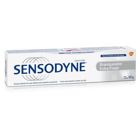 Imagem de Creme Dental Sensodyne Branqueador Extra Fresh 90g