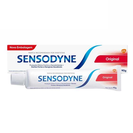 Imagem de Creme Dental Sensodyne Original Flúor