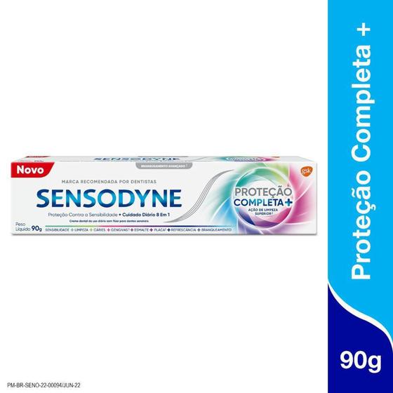 Imagem de Creme Dental Sensodyne Protecao Completa 90g