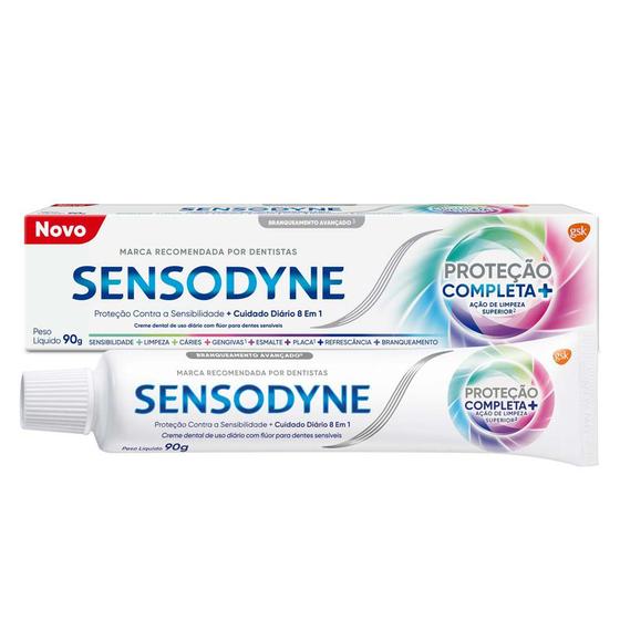 Imagem de Creme Dental Sensodyne Proteção Completa +