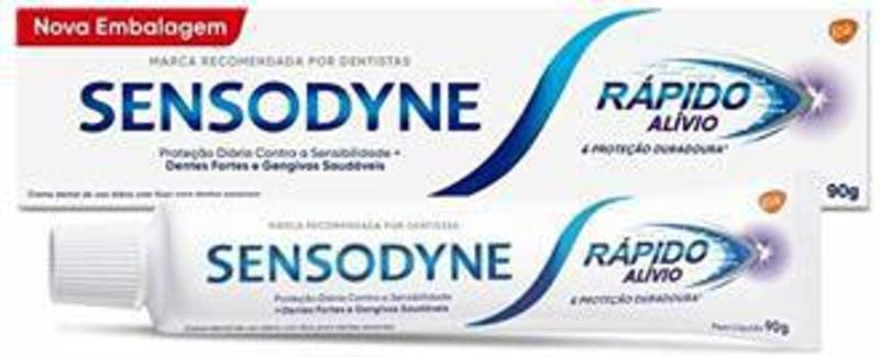 Imagem de Creme Dental Sensodyne Rapido Alivio 90g