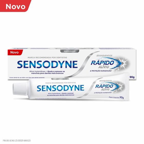 Imagem de creme Dental Sensodyne Rápido Alívio Bg 90g