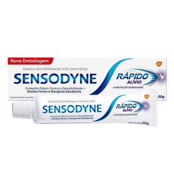 Imagem de Creme Dental Sensodyne Rápido Alívio