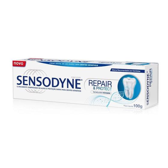 Imagem de Creme dental sensodyne repair - 100g - Gsk otc