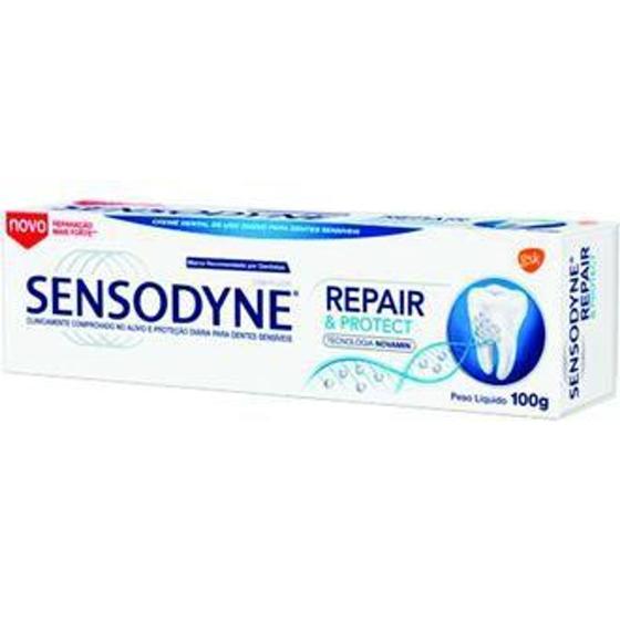 Imagem de Creme Dental Sensodyne Repair Protect 100g