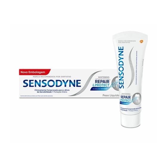 Imagem de Creme Dental Sensodyne Repair & Protect Whitening 100g