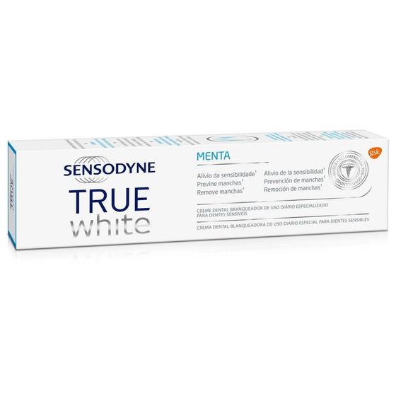 Imagem de Creme Dental Sensodyne True White 100g