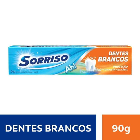 Imagem de Creme Dental Sorriso Dentes Brancos 90g