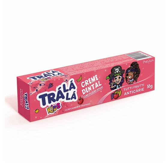 Imagem de Creme Dental Tra La La Kids Tutti Frutti 50Gr