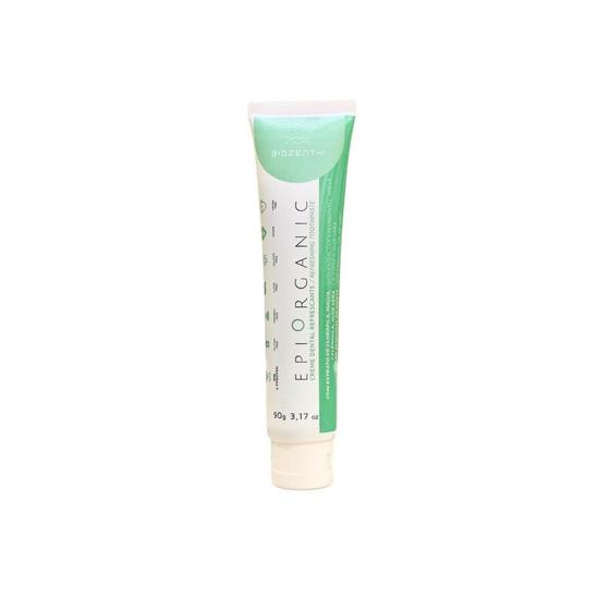 Imagem de Creme Dental Vegan Epiorganic Resfrescante Menta 90g Biozenthi