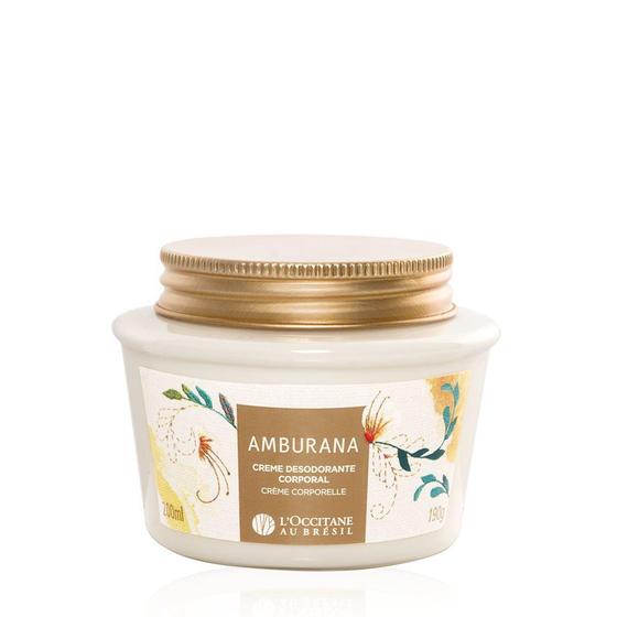 Imagem de Creme Deo Corporal Amburana 200ml L'Occitane au Bresil