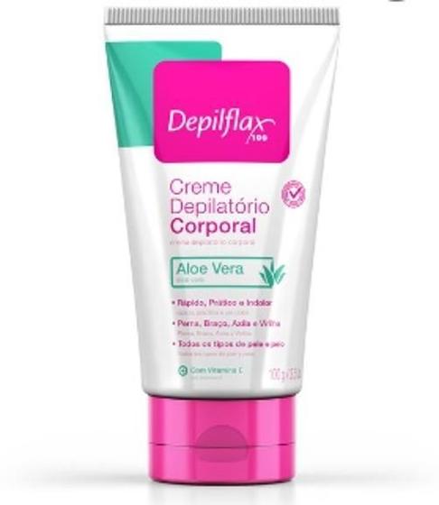 Imagem de Creme Depilatório Corporal Aloe Vera 100G - Depilflax